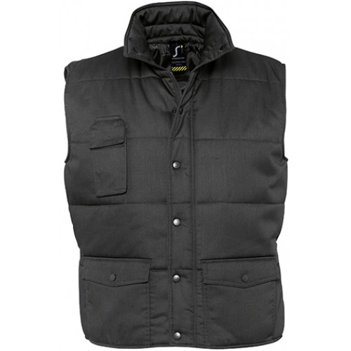 COLETE ACOLCHOADO CINZA ESCURO EQUINOX COLETE ACOLCHOADO CINZA ESCURO EQUINOX